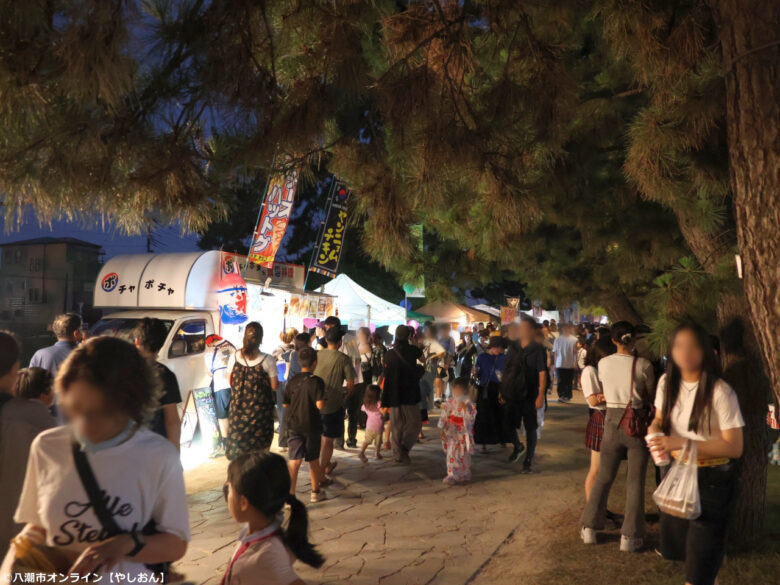 【草加市】第11回「草加松原夢祭り」7月4日・5日開催 幻想的なライトアップと屋台で夏の松並木を満喫