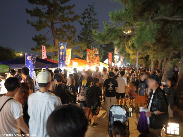 【草加市】第11回「草加松原夢祭り」7月4日・5日開催 幻想的なライトアップと屋台で夏の松並木を満喫