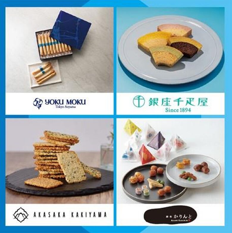 イオンレイクタウンに「西武・そごうショップ」誕生　デパ地下の人気スイーツや銘菓が集結