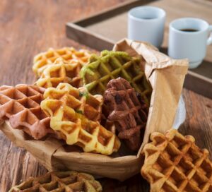 アリオ亀有にベルギーワッフル専門店「カリヨン」期間限定出店　本場の味を手軽に楽しむ11日間