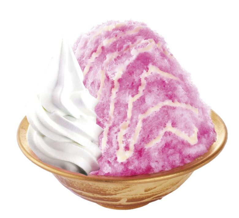 コメダ珈琲店の夏限定かき氷が7月1日スタート！八潮でも東日本限定「もも太郎氷」が味わえる