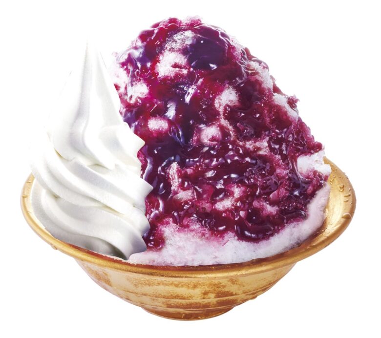 コメダ珈琲店の夏限定かき氷が7月1日スタート！八潮でも東日本限定「もも太郎氷」が味わえる