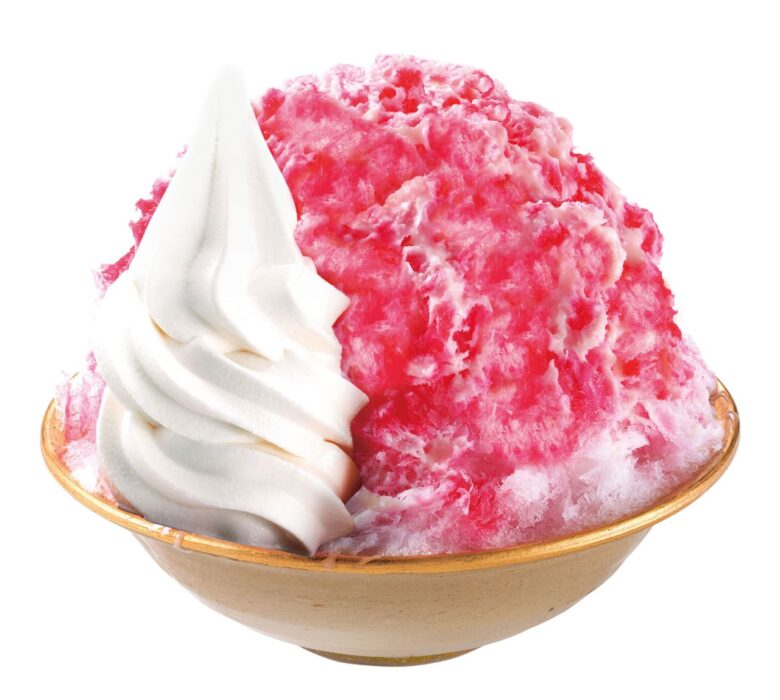 コメダ珈琲店の夏限定かき氷が7月1日スタート！八潮でも東日本限定「もも太郎氷」が味わえる