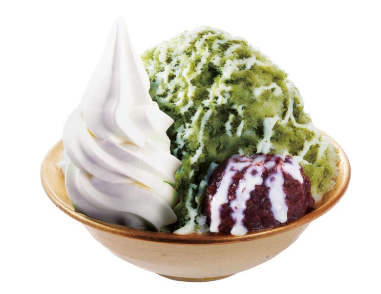 コメダ珈琲店の夏限定かき氷が7月1日スタート！八潮でも東日本限定「もも太郎氷」が味わえる