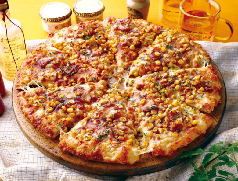 北海道の味覚がピザで楽しめる！ピザーラ夏限定「北海道産スイートコーン＆テリマヨ」登場