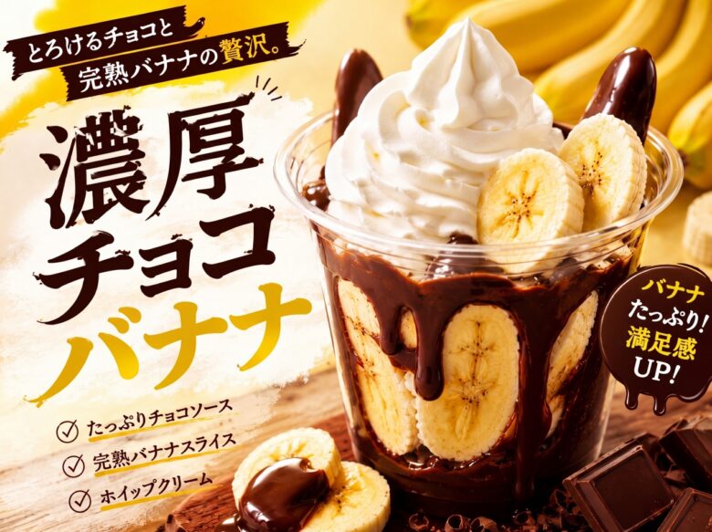 埼玉県初登場！Candyappleイオンレイクタウン店で夏限定「濃厚チョコバナナ」発売へ