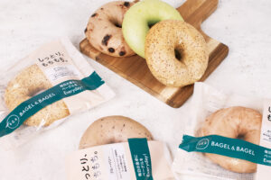 人気ベーグル専門店「BAGEL & BAGEL」がアリオ亀有に期間限定出店　6月28日まで