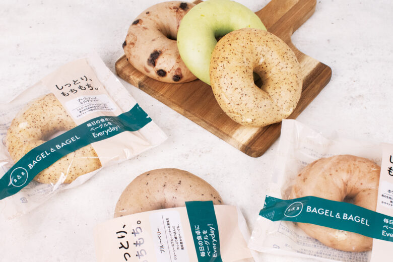 人気ベーグル専門店「BAGEL & BAGEL」がアリオ亀有に期間限定出店　6月28日まで