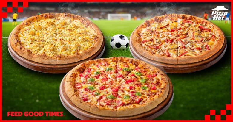 ピザハットが期間限定「スポーツ観戦セット」発売！持ち帰りならMサイズ2枚で2,000円の超お得キャンペーン