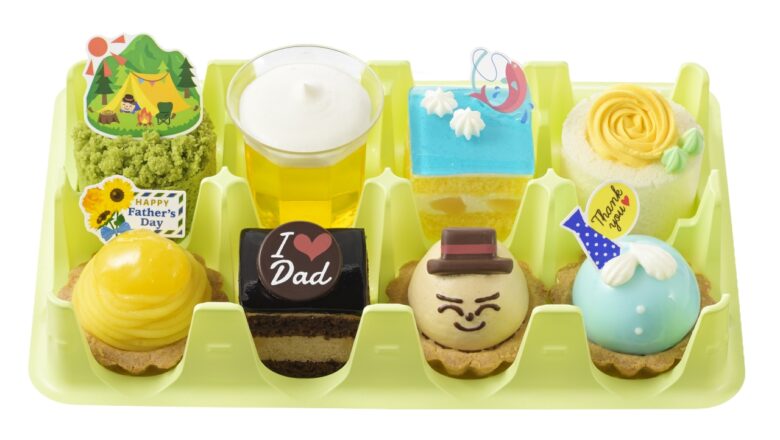 父の日はスイーツで感謝を伝えよう 銀座コージーコーナーの限定ケーキが3日間限定で登場