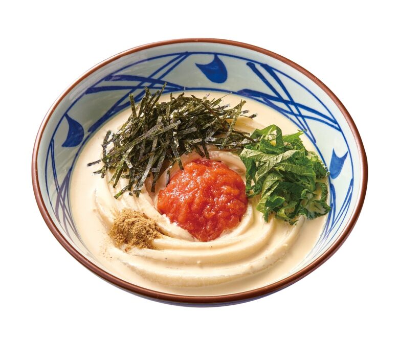 がっつりなのにさっぱり食べられる夏の定番3商品が6月2日から販売開始　人気の明太クリームうどんには待望の冷たい新メニューも