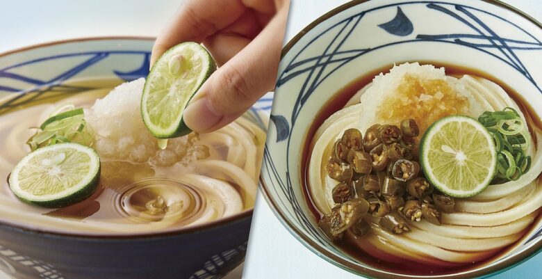 がっつりなのにさっぱり食べられる夏の定番3商品が6月2日から販売開始　人気の明太クリームうどんには待望の冷たい新メニューも