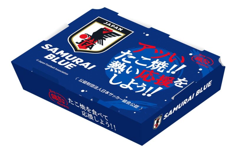 銀だこ×サッカー日本代表が再びコラボ!限定デザインの「だんらんパック」6月8日発売
