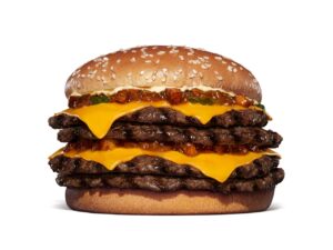 バーガーキング史上級の迫力！総重量545g「スモークハウス ザ・ワンパウンダー」登場
