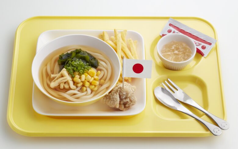 キッズうどんプレート（おもちゃ付）