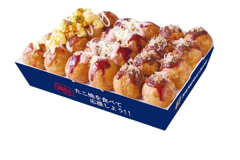 銀だこ×サッカー日本代表が再びコラボ!限定デザインの「だんらんパック」6月8日発売