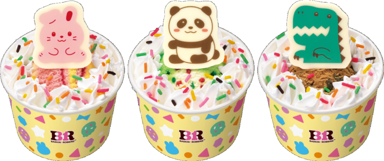 サーティワンにアンパンマン登場!限定「ハッピーフレンズ」が6月23日発売