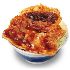 かつや史上最も豪快！？大判豚の生姜焼き×チキンカツの新メニューが7月3日発売