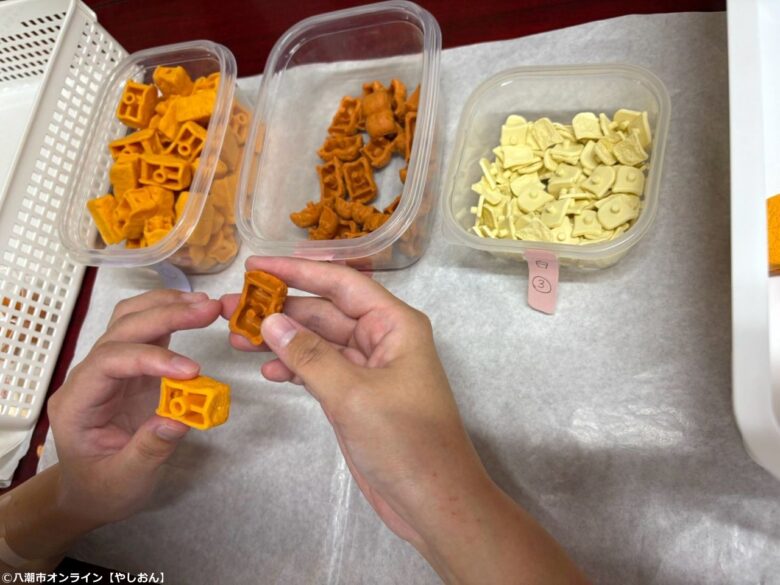 八潮市「はなもも」で生まれた、利用者さんと作る世界に一つだけのメダカキーホルダーを取材【レポート】