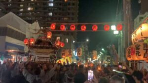 草加で「八幡神社御祭禮」7月18日・19日開催　神輿と商店会祭りで夏の熱気