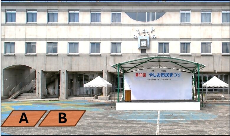 協賛ブース①（ステージ横）