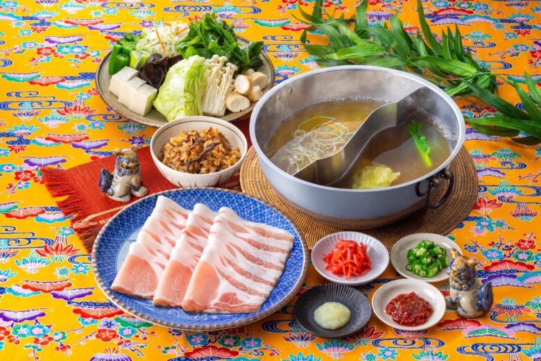 追加料金なしで沖縄気分!しゃぶ葉「めんそーれ!沖縄グルメフェア」開催 新作だしやタコライスも食べ放題