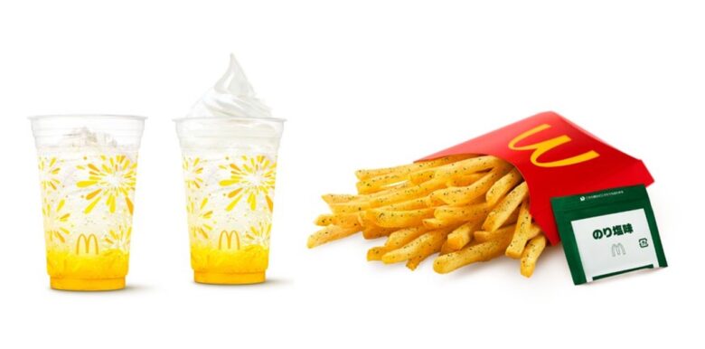 マクドナルドに「ポケモン30周年バーガー」登場!朝・昼・夜で楽しめる全8商品