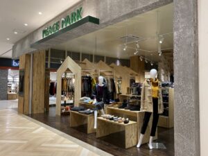 イオンレイクタウンmori「Z-CRAFT／Z-MALL」が一新！関東初「PEACE PARK」へ
