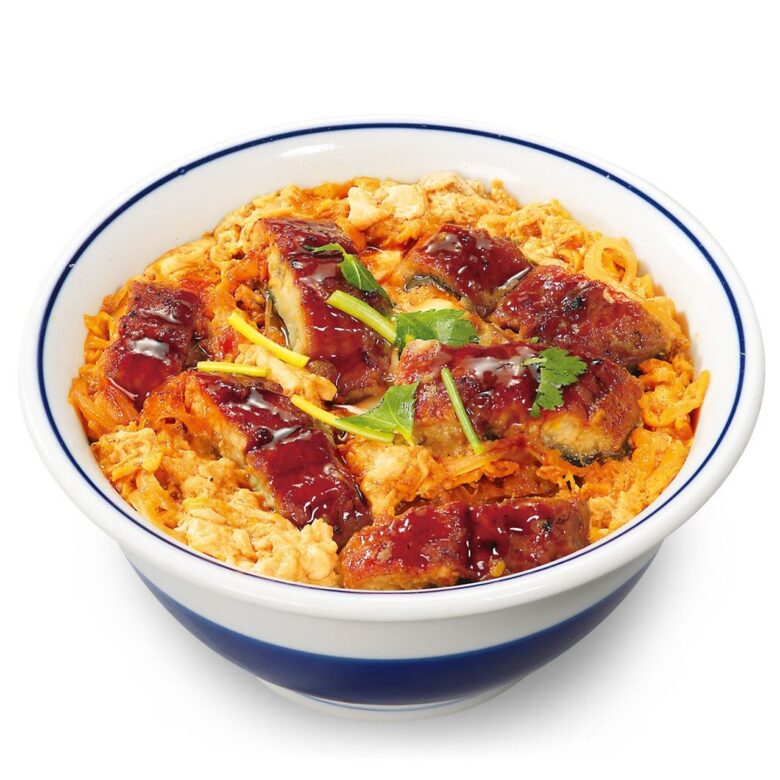 ■うな玉丼 通常店舗：900円(税込990円)/券売機店舗：税込990円
