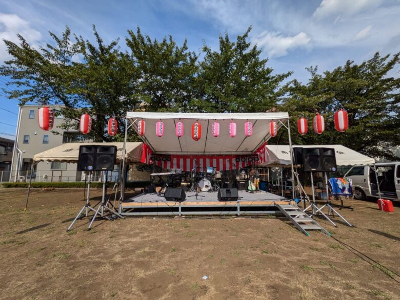 八潮市・南後谷町会で「夏祭り」2026