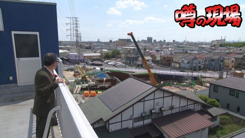 八潮の道路陥没事故から1年半、住民の今を追う「噂の!東京マガジン」7月26日放送
