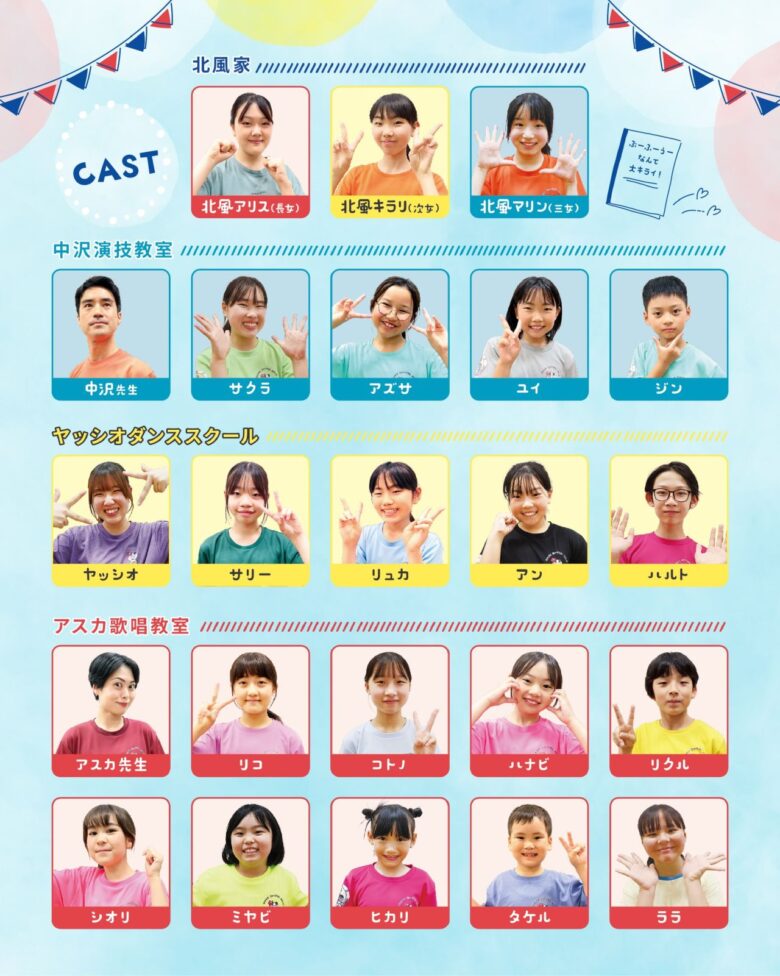 八潮メセナで心温まる舞台を　埼玉ミュージカルスクールが8月30日に本公演