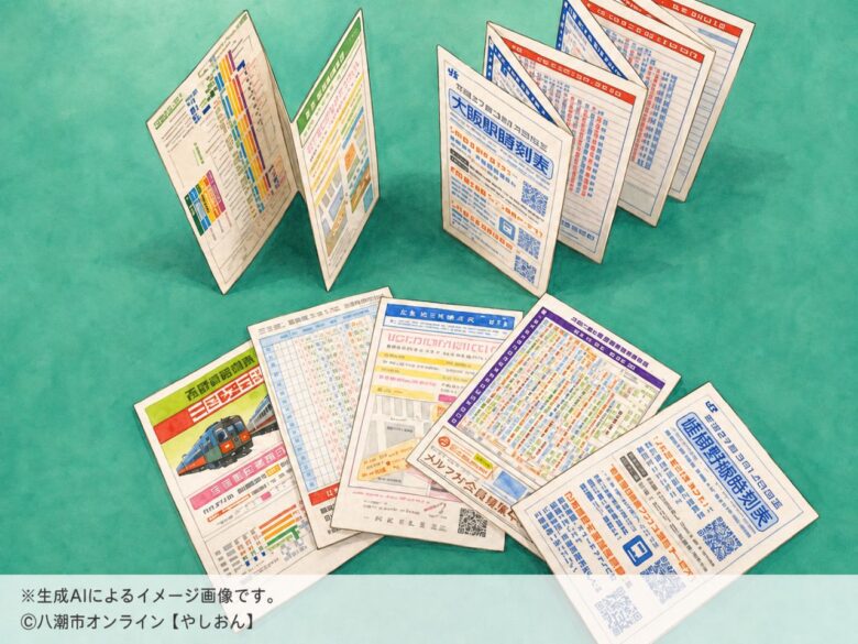 つくばエクスプレス「ポケット時刻表」の配布終了へ　在庫限り、今後は公式サイト・アプリで