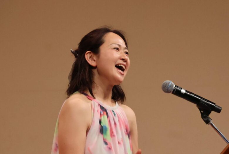 八潮メセナで懐かしい合唱曲を歌おう　八潮市音楽大使・杉山文香さんが講師
