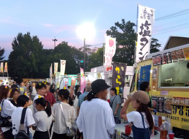 草加・稲荷小学校で「第三回 夏祭り」開催へ　盆踊りに花火、屋台やキッチンカーも集結！