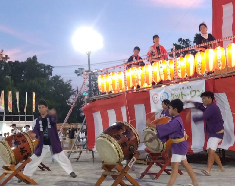 草加・稲荷小学校で「第三回 夏祭り」開催へ　盆踊りに花火、屋台やキッチンカーも集結！