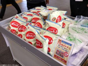 八潮産じゃがいも100％使用！今年も「ご当地ポテチ」限定販売　7月8日、八潮駅で500袋限定