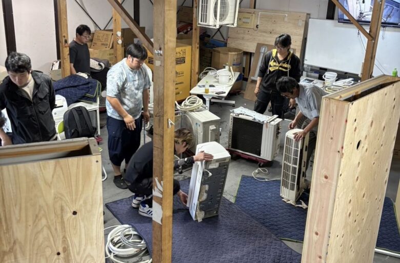 八潮市から未来の職人を育てる。株式会社島電が取り組むエアコン技術者育 成に全国から受講者集まる【レポート】