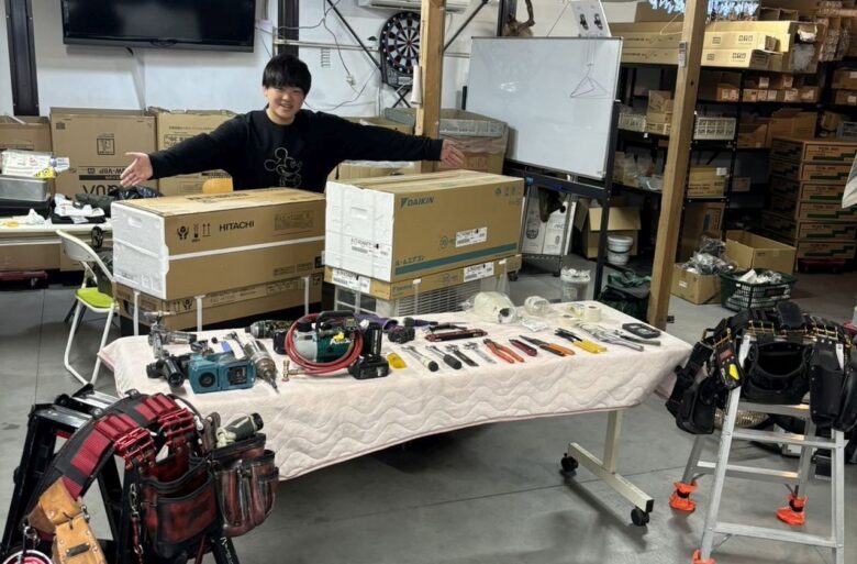 八潮市から未来の職人を育てる。株式会社島電が取り組むエアコン技術者育 成に全国から受講者集まる【レポート】
