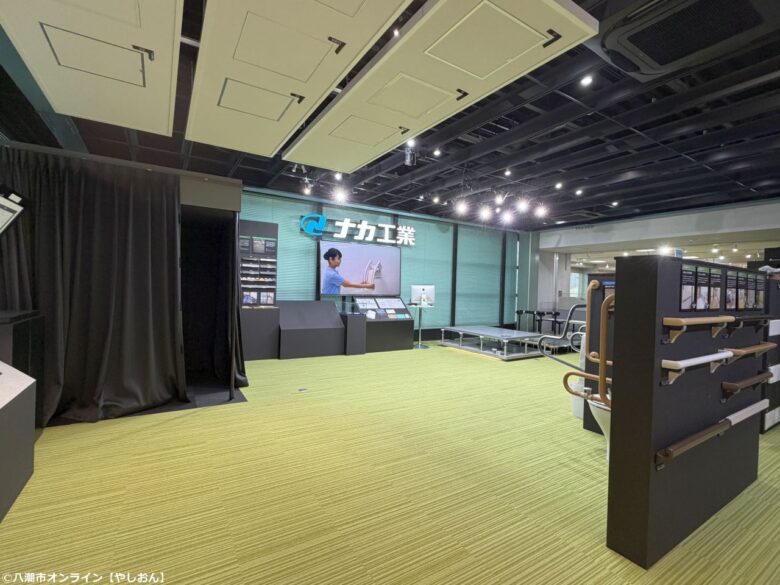 ナカ工業 東京工場