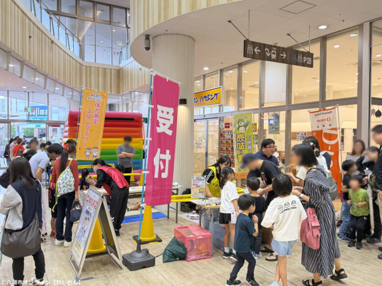 【レポート】フレスポ八潮がスポーツ体験の場に!「フレスポdeスポ育」で子どもたちが運動に挑戦