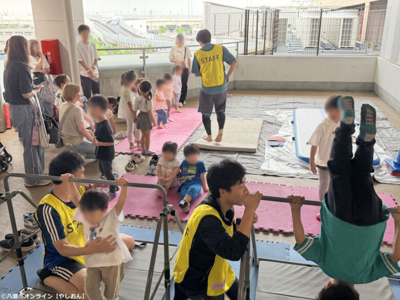 【レポート】フレスポ八潮がスポーツ体験の場に!「フレスポdeスポ育」で子どもたちが運動に挑戦