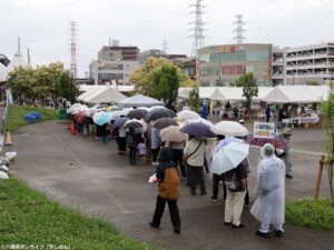 雨にも負けず大盛況！採れたて枝豆に長蛇の列「やしお枝豆大感謝祭2026」開催レポート