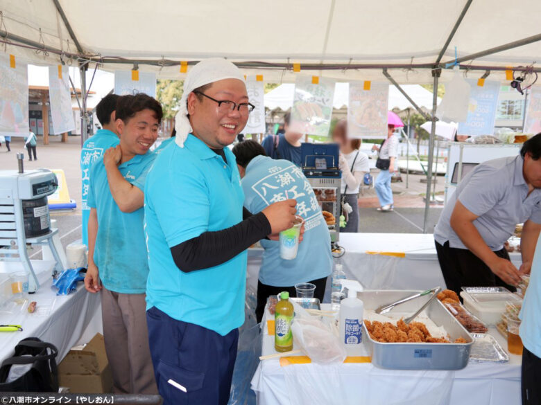 雨にも負けず大盛況!採れたて枝豆に長蛇の列「やしお枝豆大感謝祭2026」開催レポート