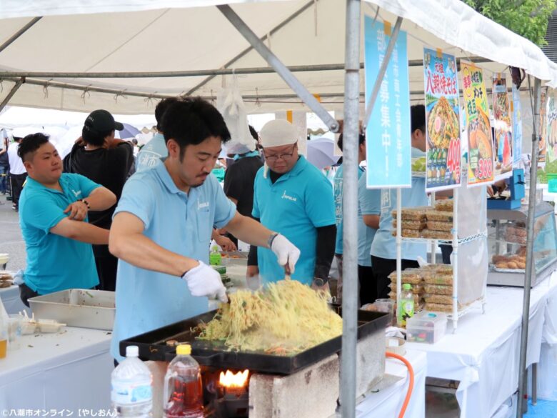 雨にも負けず大盛況!採れたて枝豆に長蛇の列「やしお枝豆大感謝祭2026」開催レポート