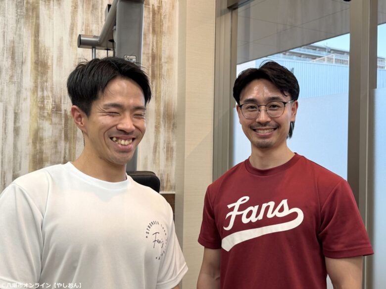 fan’s 八潮店 八潮駅徒歩3分。短時間でも続けやすい加圧&パーソナルジム
