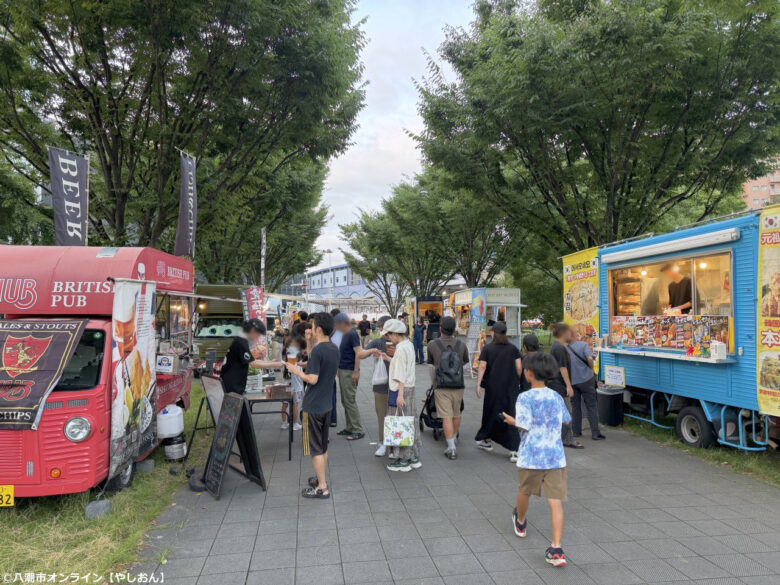 三郷中央の夕暮れを音楽が包む「NIODORI PARKFES MUSIC FAIR 2026」開催レポート