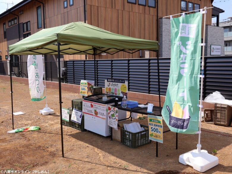 開催!「しゅん・あぐり」朝採れ野菜と枝豆詰め放題にぎわう