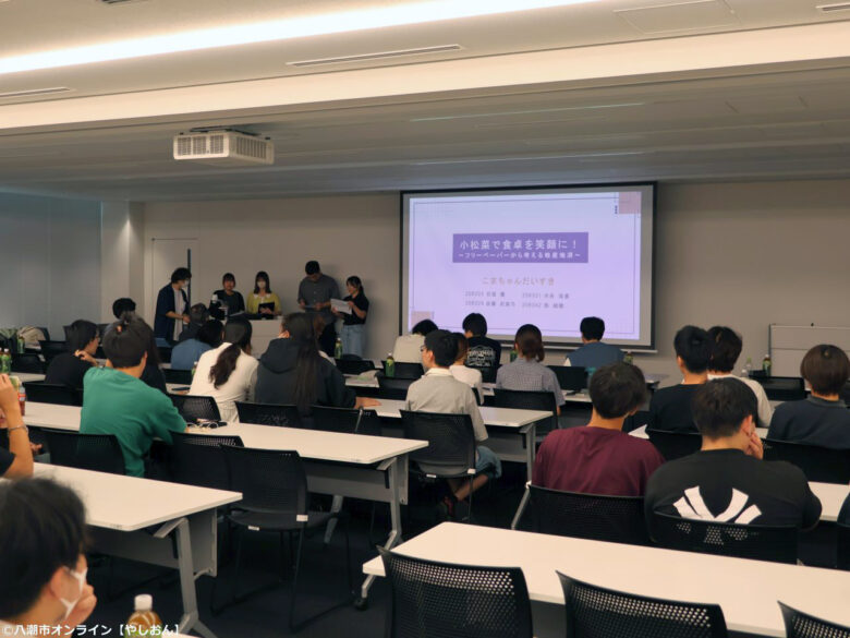 淑徳大学の学生が八潮市長へ提案 若い視点で見つけた「八潮の魅力」とは