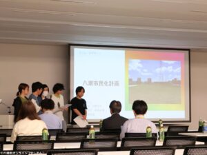 淑徳大学の学生が八潮市長へ提案　若い視点で見つけた「八潮の魅力」とは